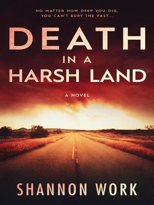 cover image of Death in a Harsh Land